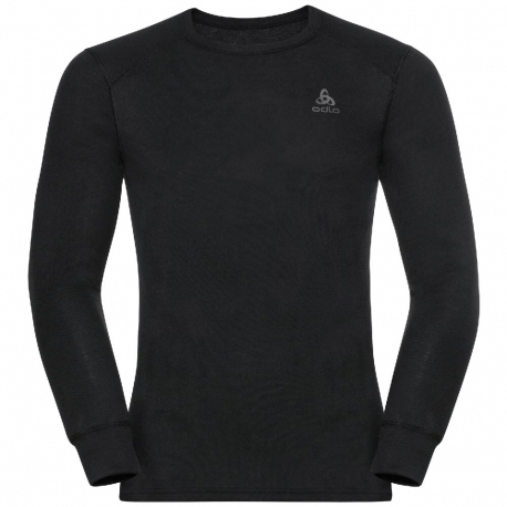 Odlo Men's Warm Baselayer Top Black