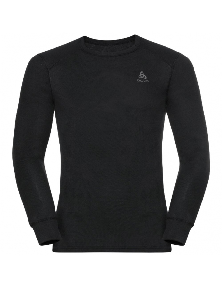 Thermal Baselayer Odlo Men's Warm Baselayer Top Black