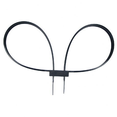 Tactical Gear - Accessories Plastic Handcuffs Black