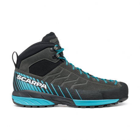 Boots - Hiking Shoes Scarpa Men's Mescalito Mid GTX Azure
