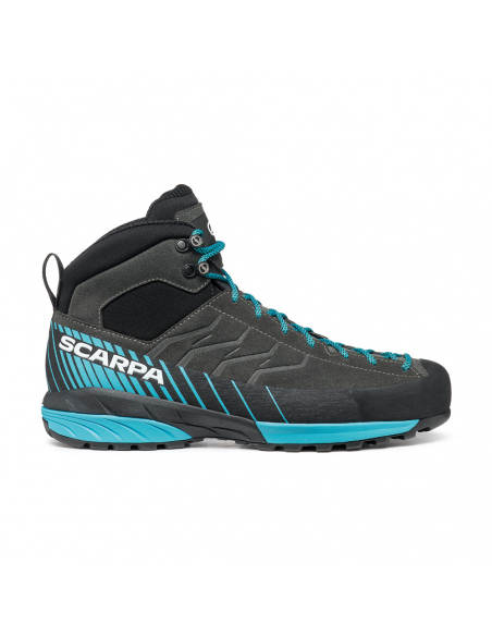Boots - Hiking Shoes Scarpa Men's Mescalito Mid GTX Azure