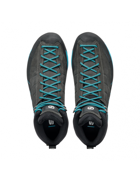 Boots - Hiking Shoes Scarpa Men's Mescalito Mid GTX Azure