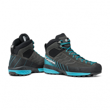 Boots - Hiking Shoes Scarpa Men's Mescalito Mid GTX Azure