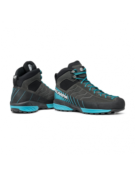 Boots - Hiking Shoes Scarpa Men's Mescalito Mid GTX Azure