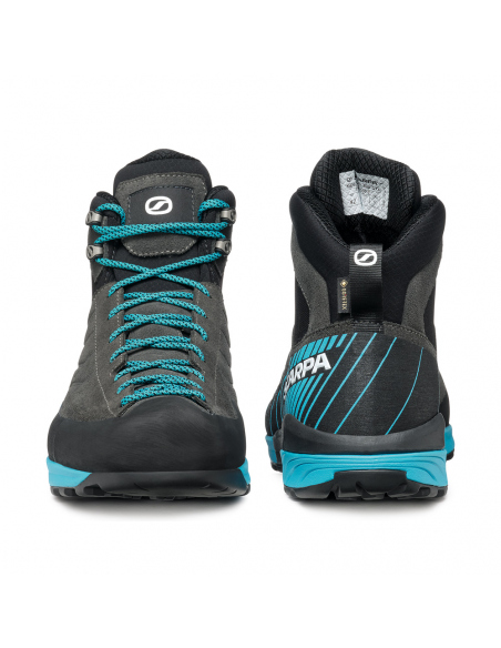 Boots - Hiking Shoes Scarpa Men's Mescalito Mid GTX Azure