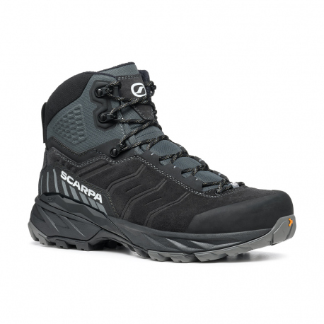 Boots - Hiking Shoes Scarpa Men's Rush TRK GTX Black