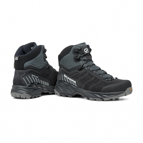 Μπότες - Ορειβατικά Scarpa Men's Rush TRK GTX Black