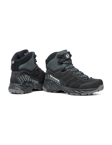 Boots - Hiking Shoes Scarpa Men's Rush TRK GTX Black