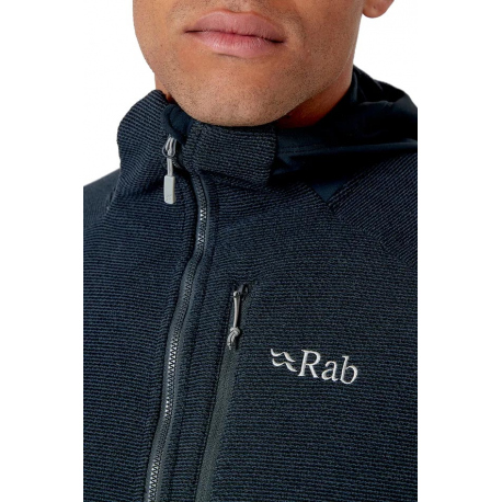 Fleece Rab Men's Capacitor Hoody Graphene