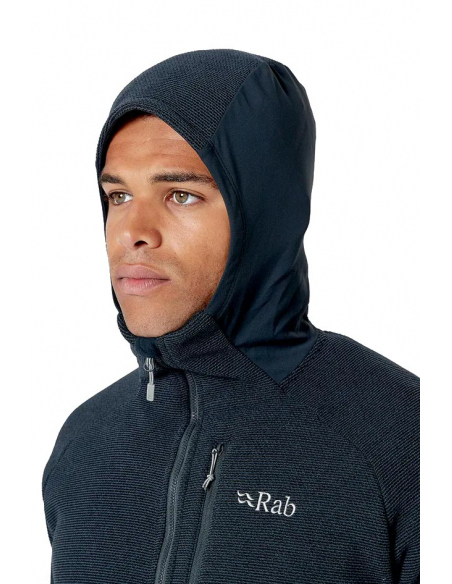 Fleece Rab Men's Capacitor Hoody Graphene