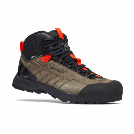 Boots - Hiking Shoes Black Diamond Men's Mission Leather Mid Walnuts