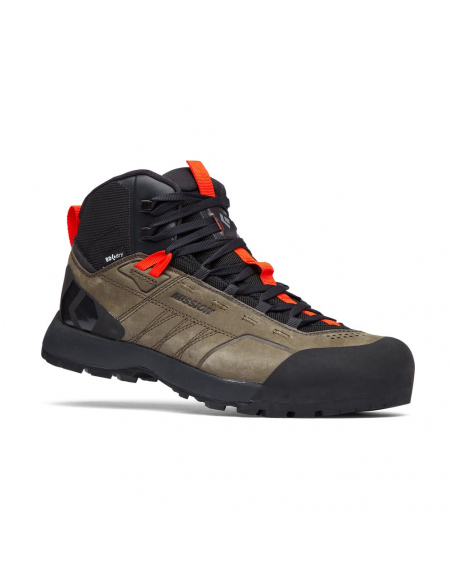 Boots - Hiking Shoes Black Diamond Men's Mission Leather Mid Walnuts