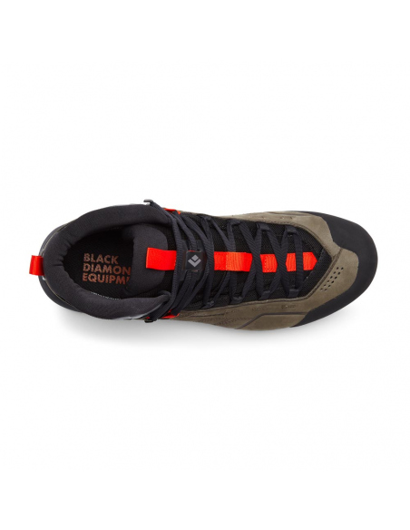 Boots - Hiking Shoes Black Diamond Men's Mission Leather Mid Walnuts