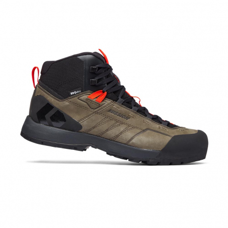 Boots - Hiking Shoes Black Diamond Men's Mission Leather Mid Walnuts
