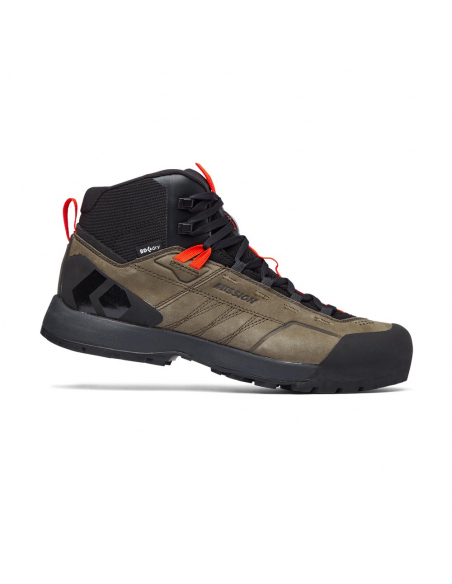 Boots - Hiking Shoes Black Diamond Men's Mission Leather Mid Walnuts