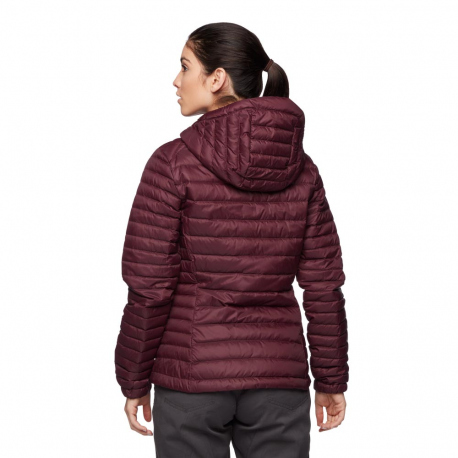 Jackets Black Diamond Women's Access Down Hoody Bordeaux