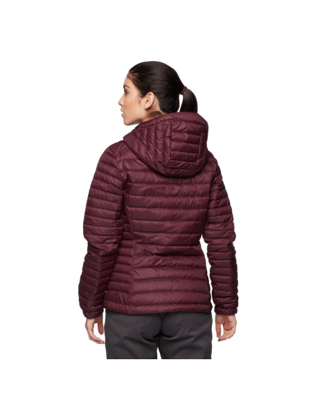 Jackets Black Diamond Women's Access Down Hoody Bordeaux
