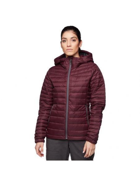 Jackets Black Diamond Women's Access Down Hoody Bordeaux