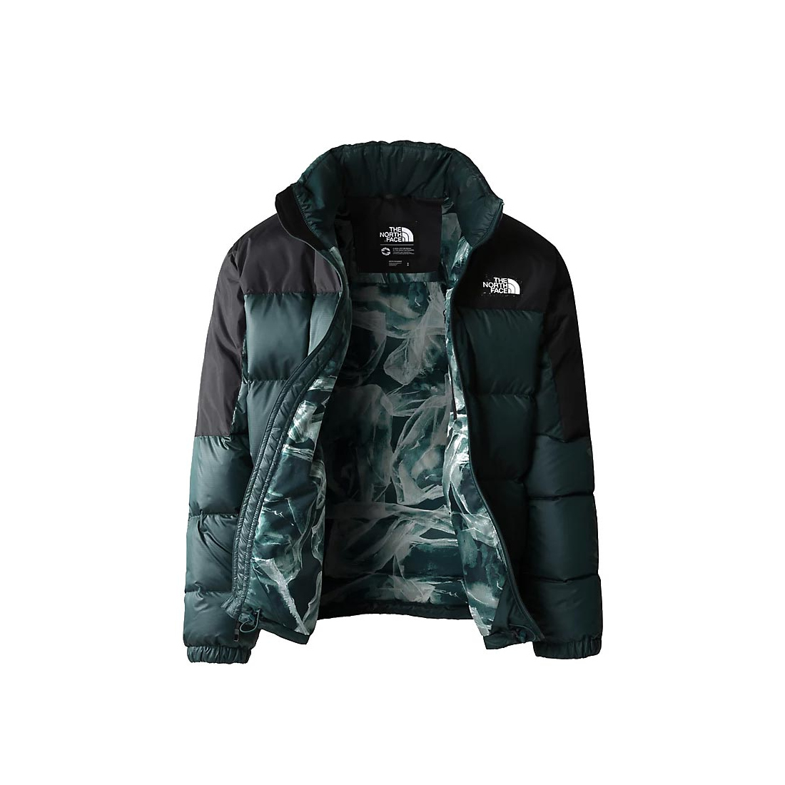 The North Face Men's Diablo Down Jacket Ponderosa Green Petridis