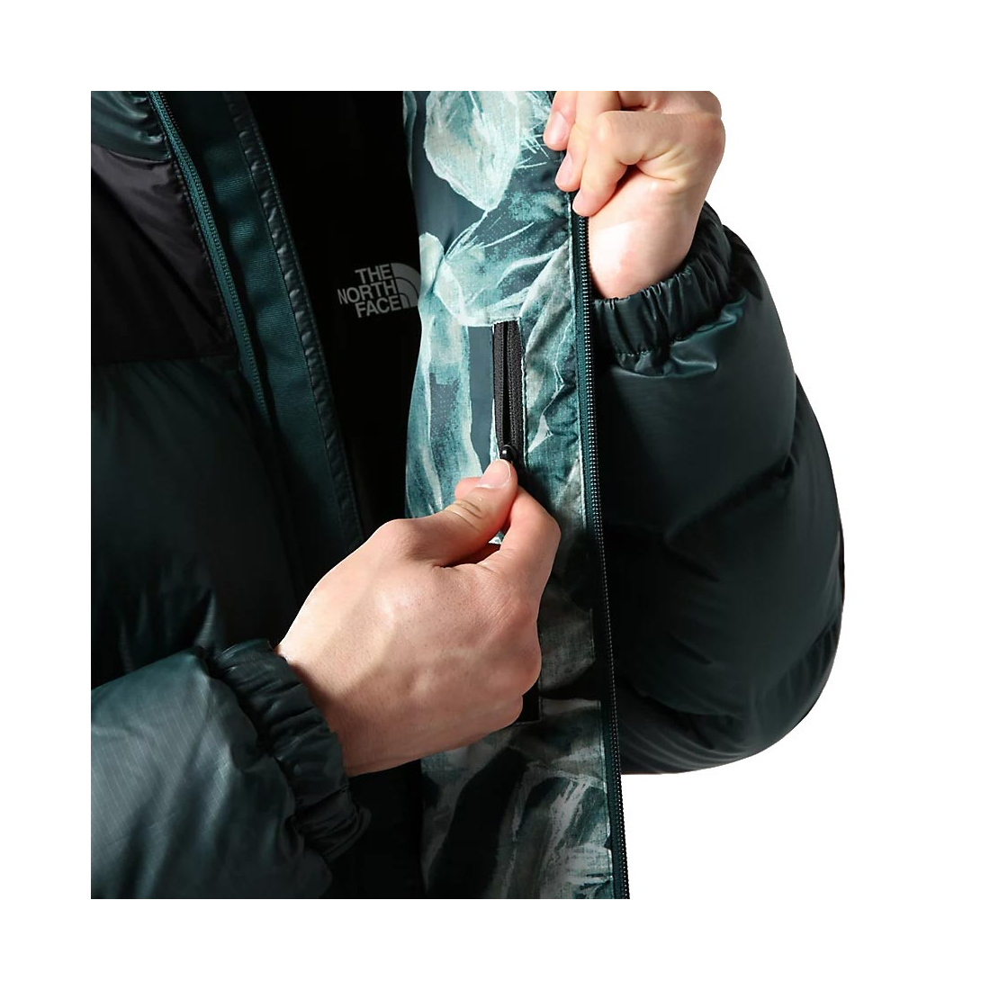The North Face Men's Diablo Down Jacket Ponderosa Green Petridis