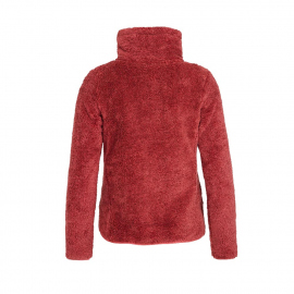 Fleece Protest Women's Riri Fleece Jacket Red 2