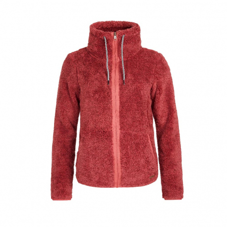 Protest Women's Riri Fleece Jacket Red