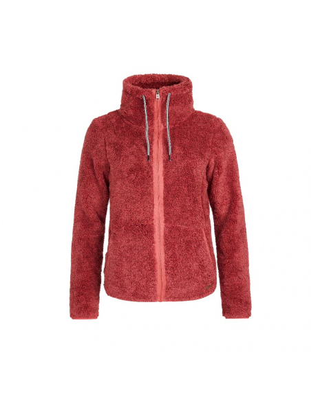 Fleece Protest Women's Riri Fleece Jacket Red