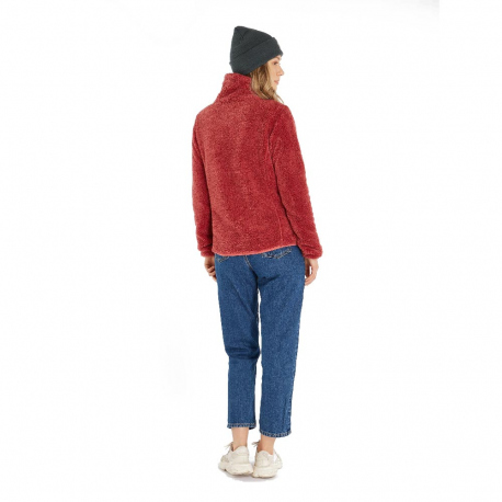 Fleece Protest Women's Riri Fleece Jacket Red