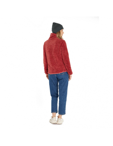 Fleece Protest Women's Riri Fleece Jacket Red
