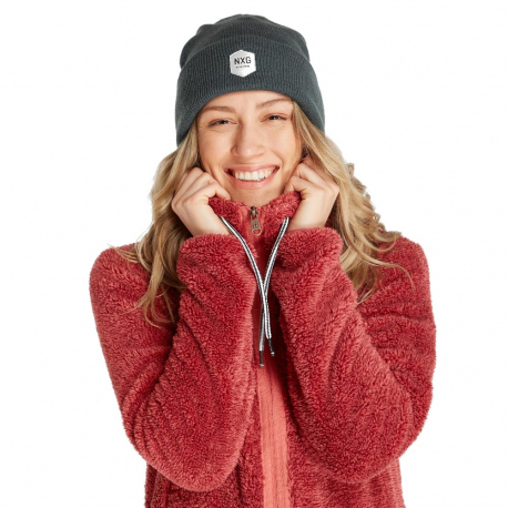 Fleece Protest Women's Riri Fleece Jacket Red