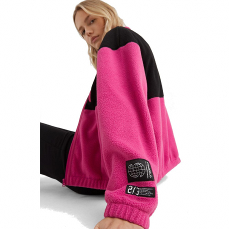 Fleece O'Neill Women's Progressive Sherpa Fleece Fuchsia