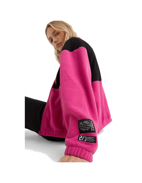 Fleece O'Neill Women's Progressive Sherpa Fleece Fuchsia