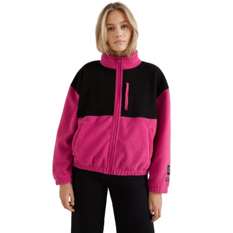 Fleece O'Neill Women's Progressive Sherpa Fleece Fuchsia