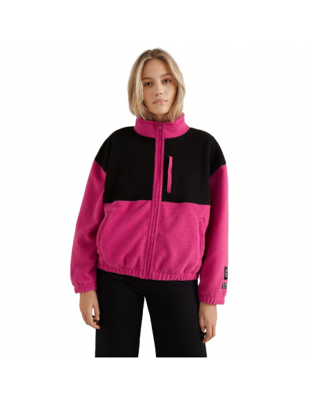 Fleece O'Neill Women's Progressive Sherpa Fleece Fuchsia