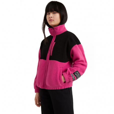 Φλις O'Neill Girls Progressive Sherpa Fleece Fuchsia