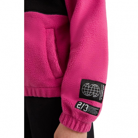 Φλις O'Neill Girls Progressive Sherpa Fleece Fuchsia