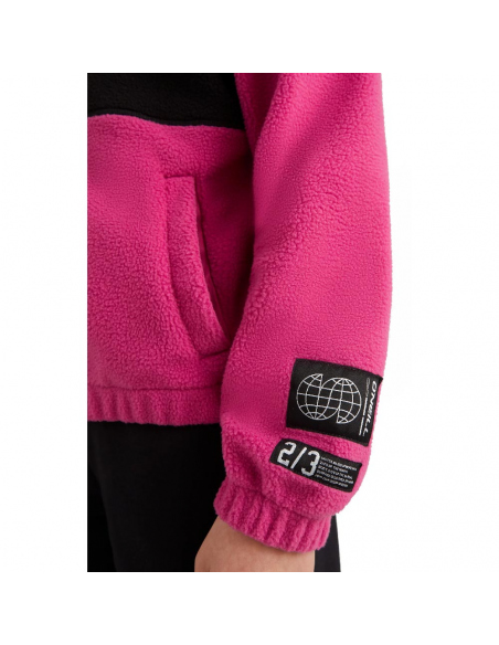 Φλις O'Neill Girls Progressive Sherpa Fleece Fuchsia