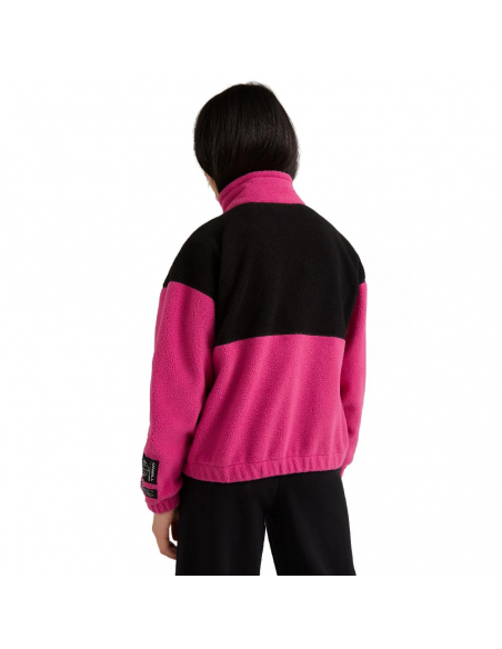 Φλις O'Neill Girls Progressive Sherpa Fleece Fuchsia