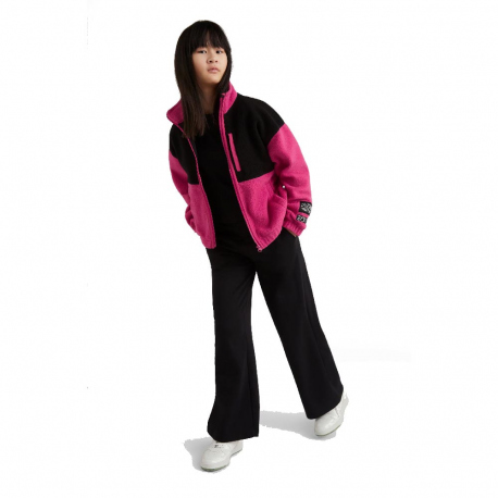 Φλις O'Neill Girls Progressive Sherpa Fleece Fuchsia