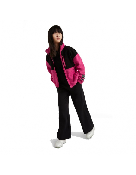 Φλις O'Neill Girls Progressive Sherpa Fleece Fuchsia