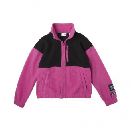 O'Neill Girls Progressive Sherpa Fleece Fuchsia