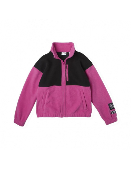 Φλις O'Neill Girls Progressive Sherpa Fleece Fuchsia