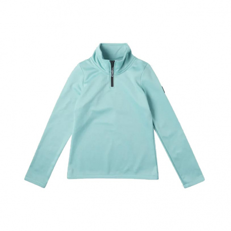 Fleece O'Neill Girls Solid Half Zip Fleece Aqua