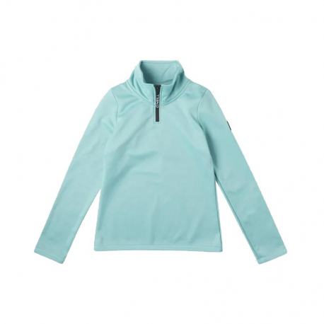 O'Neill Girls Solid Half Zip Fleece Aqua