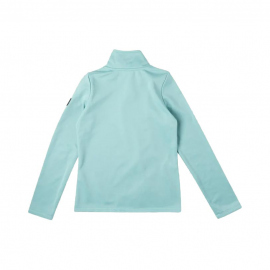 Φλις O'Neill Girls Solid Half Zip Fleece Aqua 2