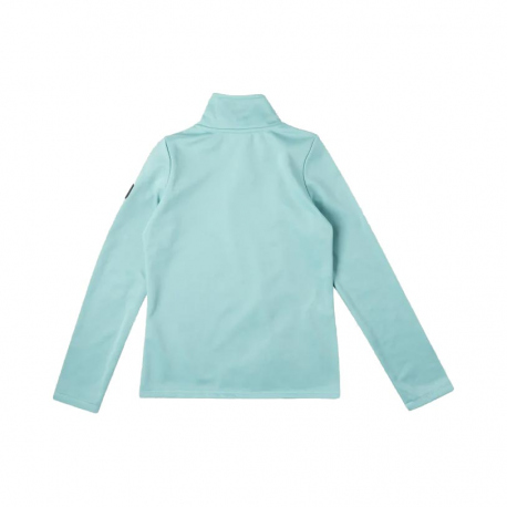 Φλις O'Neill Girls Solid Half Zip Fleece Aqua