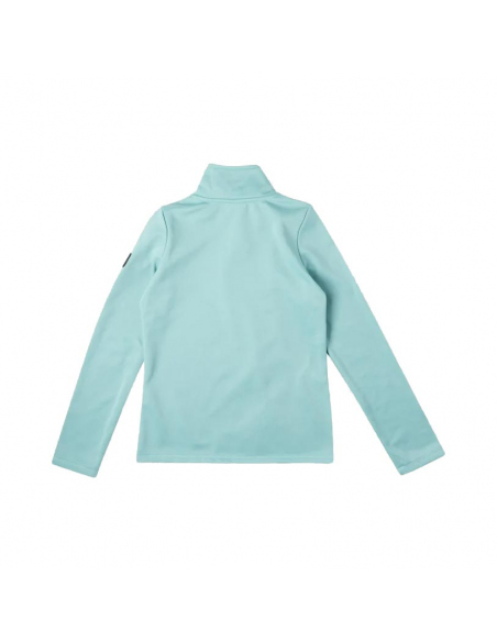 Φλις O'Neill Girls Solid Half Zip Fleece Aqua