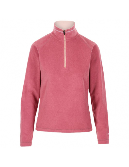 Φλις Trespass Women's Skylar Half Zip Fleece Rose