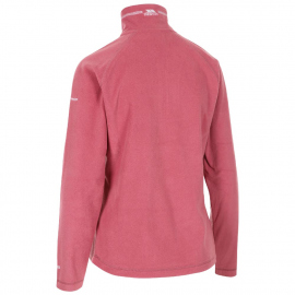Fleece Trespass Women's Skylar Half Zip Fleece Rose 2