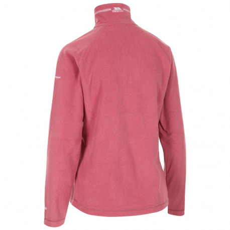 Φλις Trespass Women's Skylar Half Zip Fleece Rose